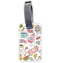 Set-kawaii-doodles -- Luggage Tag (two Sides) by Grandong