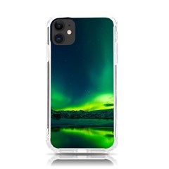 Iceland Aurora Borealis Iphone 11 Tpu Uv Print Case by Grandong