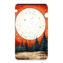 Moon Night Nature Dream Sky Memory Card Reader (rectangular) by Vaneshop
