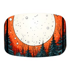 Moon Night Nature Dream Sky Mini Square Pill Box by Vaneshop