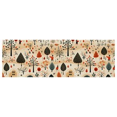 Pattern Seamless Banner And Sign 9  X 3  by Vaneshop