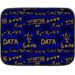 Art Pattern Design Background Graphic Fleece Blanket (mini) by Vaneshop