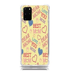 Love Mom Happy Mothers Day I Love Mom Graphic Pattern Samsung Galaxy S20plus 6 7 Inch Tpu Uv Case by Vaneshop