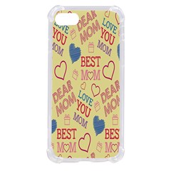Love Mom Happy Mothers Day I Love Mom Graphic Pattern Iphone Se by Vaneshop