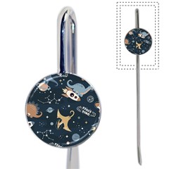 Space Theme Art Pattern Design Wallpaper Book Mark by Vaneshop