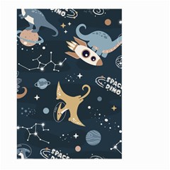 Space Theme Art Pattern Design Wallpaper Large Garden Flag (two Sides) by Vaneshop