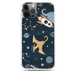 Space Theme Art Pattern Design Wallpaper Iphone 12 Pro Max Tpu Uv Print Case by Vaneshop