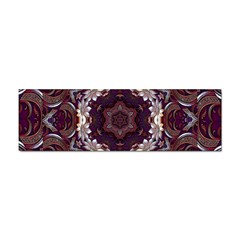 Rosette Kaleidoscope Mosaic Abstract Background Sticker (bumper) by Vaneshop