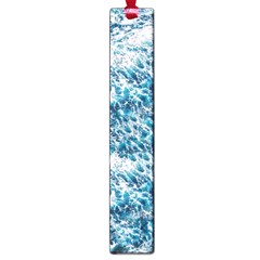 Summer Blue Ocean Wave Large Book Marks by Jack14