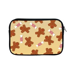 Gingerbread Christmas Time Apple Ipad Mini Zipper Cases by Pakjumat