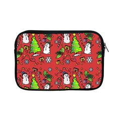 Santa Snowman Gift Holiday Apple Ipad Mini Zipper Cases by Pakjumat
