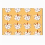 Christmas December Autumn Pattern Postcard 4 x 6  (Pkg of 10) Front