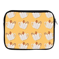 Christmas December Autumn Pattern Apple Ipad 2/3/4 Zipper Cases by Pakjumat