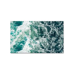 Blue Ocean Waves Sticker Rectangular (100 Pack) by Jack14