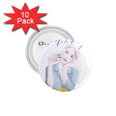 Monday 1 1 75  Buttons (10 Pack) by SychEva