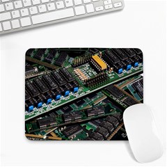 Computer Ram Tech - Small Mousepad by Amaryn4rt