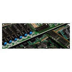 Computer Ram Tech - Banner And Sign 8  X 3  by Amaryn4rt