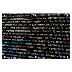 Close Up Code Coding Computer Banner And Sign 6  X 4  by Amaryn4rt