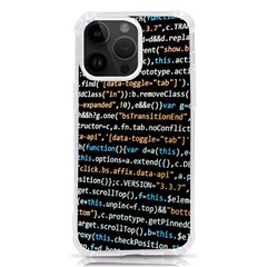 Close Up Code Coding Computer Iphone 14 Pro Max Tpu Uv Print Case by Amaryn4rt