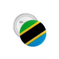 Flag Of Tanzania 1 75  Buttons by Amaryn4rt