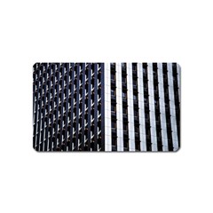 Architecture-building-pattern Magnet (name Card) by Amaryn4rt