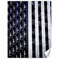 Architecture-building-pattern Canvas 12  X 16  by Amaryn4rt