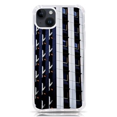 Architecture-building-pattern Iphone 14 Plus Tpu Uv Print Case by Amaryn4rt