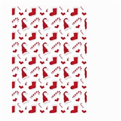 Christmas Template Advent Cap Large Garden Flag (two Sides) by Amaryn4rt