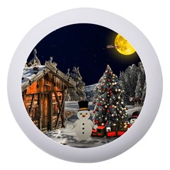 Christmas-landscape Dento Box With Mirror by Amaryn4rt