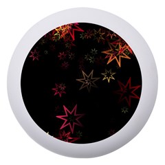 Christmas-background-motif-star Dento Box With Mirror by Amaryn4rt