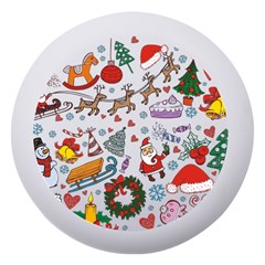 Christmas Theme Decor Illustration Pattern Dento Box With Mirror by Amaryn4rt
