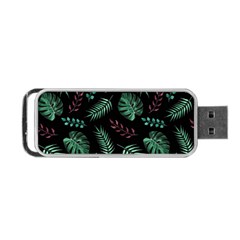 Seamless Bakery Vector Pattern Portable Usb Flash (two Sides) by Amaryn4rt