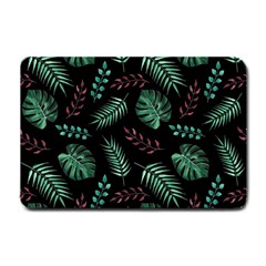 Seamless Bakery Vector Pattern Small Doormat by Amaryn4rt