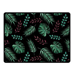 Animals Galaxy Space Fleece Blanket (small) by Amaryn4rt