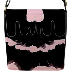 Garage Indie Arctic Monkeys Psychedelic Punk Rock Flap Closure Messenger Bag (s) by Sarkoni