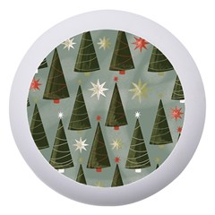 Christmas Trees Pattern Wallpaper Dento Box With Mirror by Pakjumat