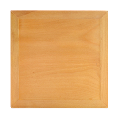 Pattern Design Abstract Pastels Wood Photo Frame Cube by Pakjumat