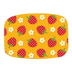 Strawberry Mini Square Pill Box by Dutashop
