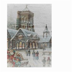 Santa Claus Nicholas Large Garden Flag (two Sides) by Amaryn4rt