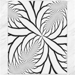 Fractal Symmetry Pattern Network Canvas 16  x 20  15.75 x19.29  Canvas - 1