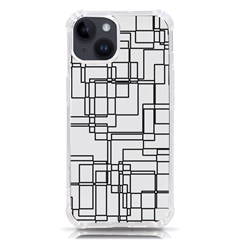 Structure Pattern Network Iphone 14 Tpu Uv Print Case by Amaryn4rt