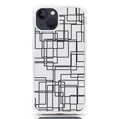 Structure Pattern Network Iphone 13 Tpu Uv Print Case by Amaryn4rt