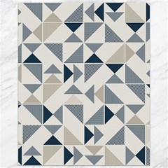 Geometric Triangle Modern Mosaic Canvas 16  X 20  by Amaryn4rt