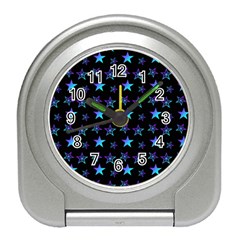 Background Stars Seamless Wallpaper Travel Alarm Clock by Ravend