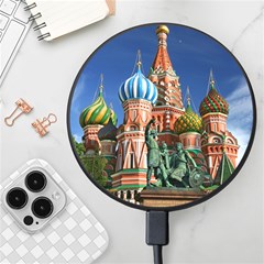 Saint Basil S Cathedral Wireless Fast Charger(black) by Modalart