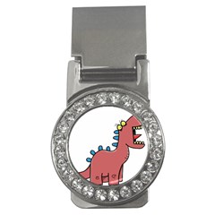 Dinosaur Dragon Drawing Cute Money Clips (cz)  by Ndabl3x