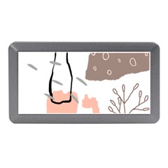 Abstract Art Design Pattern Memory Card Reader (mini) by Ndabl3x