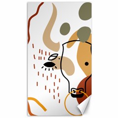 Abstract Bull Art Design Canvas 40  X 72  by Ndabl3x