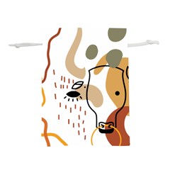 Abstract Bull Art Design Lightweight Drawstring Pouch (m) by Ndabl3x
