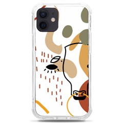 Abstract Bull Art Design Iphone 12 Mini Tpu Uv Print Case	 by Ndabl3x